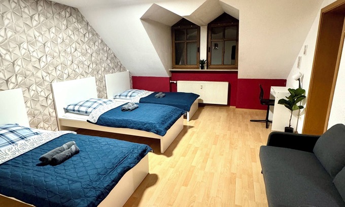 Roth Condo | Cozy family apartment in Roth also suitable for employees