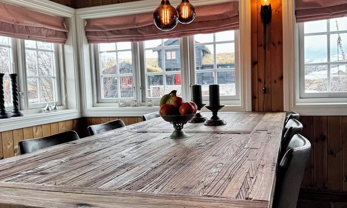 Maurset Cabin | Cozy family cabin near Hardangervidda - pets allowed