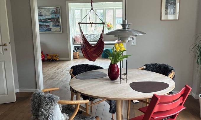 Schafflund House | Cozy family home in Scandinavian style. Very child-friendly.