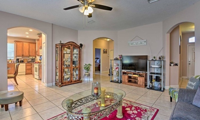Deltona Lakes House | Cozy Family Home with Private Yard 30 Mi to Beaches! by RedAwning