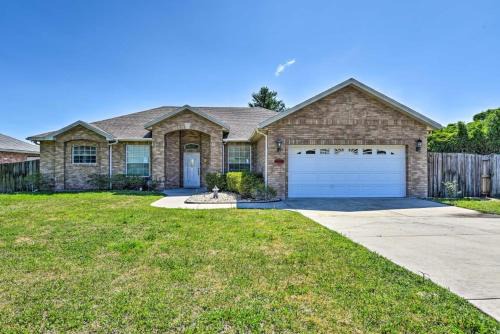 Deltona Lakes House | Cozy Family Home with Private Yard 30 Mi to Beaches! home