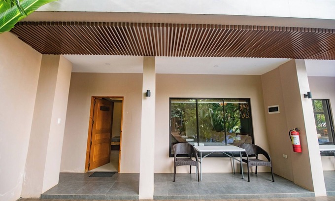 Santa Fe Resort | Cozy Family Room Near the Swimming Pool at TEZA Resort, Bantayan Island