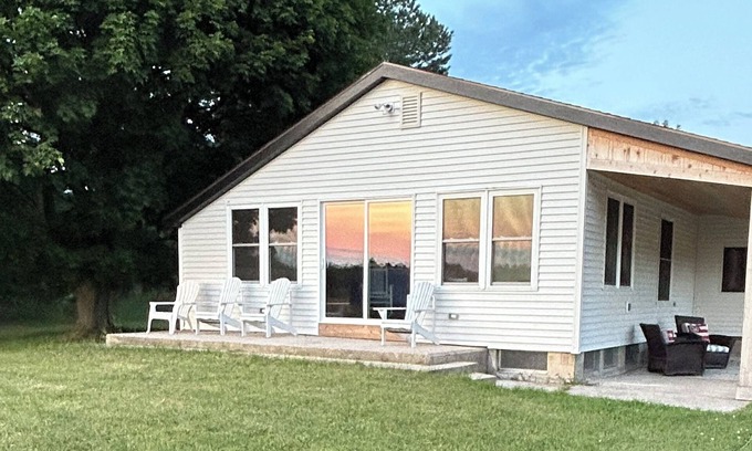 Mayfield Other | Cozy Farmhouse on 120 acres- minutes from Traverse City, water, ski, ATV trails