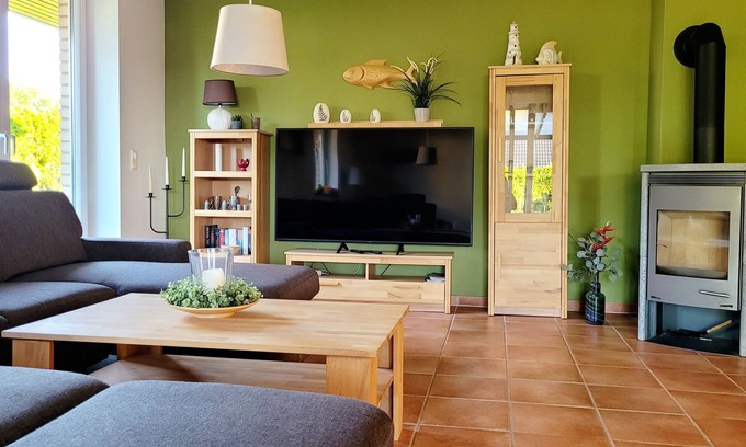 Muritz Apartment | Cozy first floor apartment with garden directly on Lake Plau