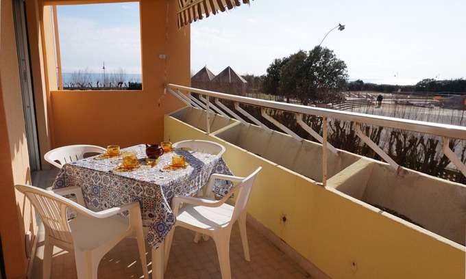 Porto Santa Margherita Apartment | Cozy flat with terrace,180m from the beach-Beahost