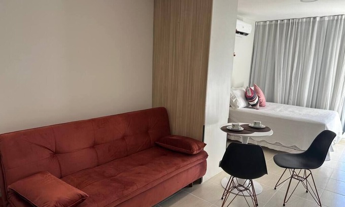 Ponta Negra Apartment | Cozy Flat with Pool and Comfort