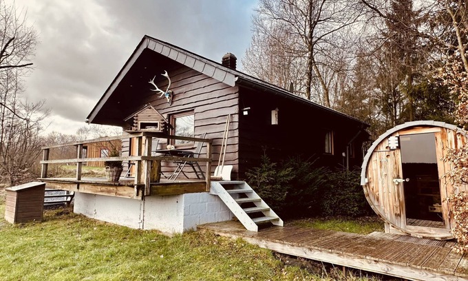 Sourbrodt Ski Chalet | Cozy Forest Chalet Escape