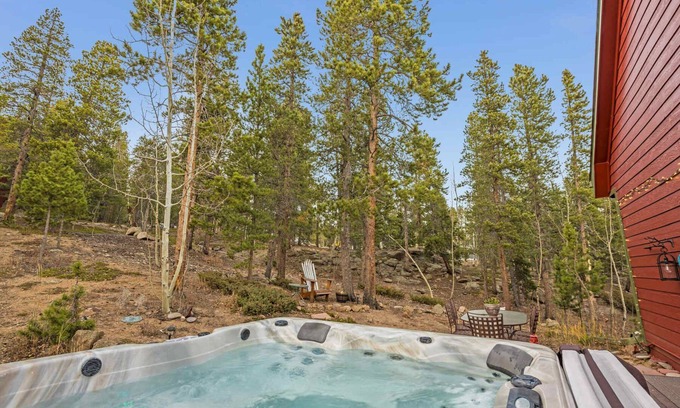 Black Hawk Cabin | Cozy Forest Lodge | Hot Tub, Trails, Pet Friendly