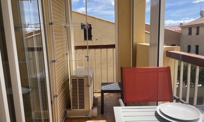 Fleury Apartment | Cozy 1BR Apt with Balcony, A/C, Near Beach and Port - Sleeps 4
