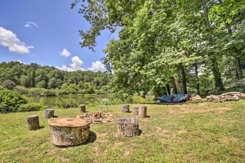 Franklin House | Cozy Franklin Cottage with Waterfront Views!
