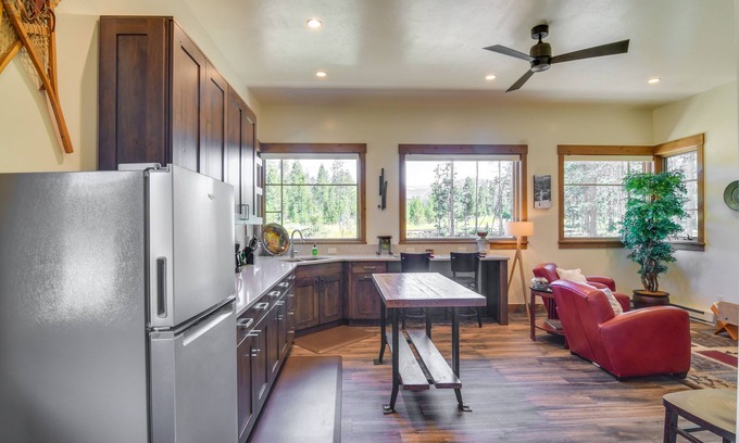 Granby Cabin | Cozy Fraser Cabin w/Views & Moose Sightings!