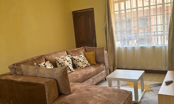 Bungoma Apartment | Cozy fully furnished 1-bedroom apartment in Bungoma