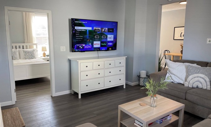 Connersville House | Cozy, Fully Renovated, 1 Bedroom Home in Connersville