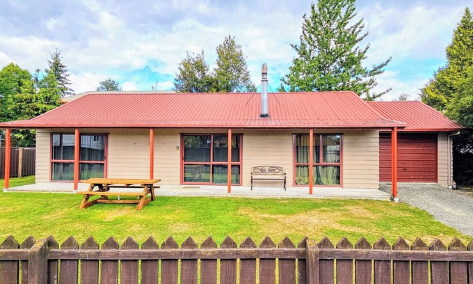 Hanmer Springs House | Cozy | Functional | Private