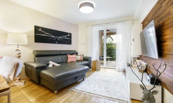 Tamsweg Apartment | Cozy garden apartment in Salzburg's Lungau region