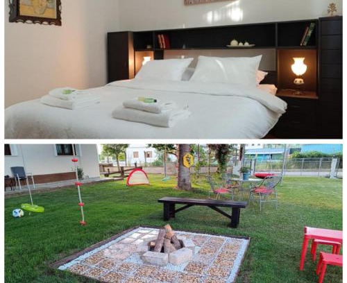 Orestida Apartment | Cozy Garden House