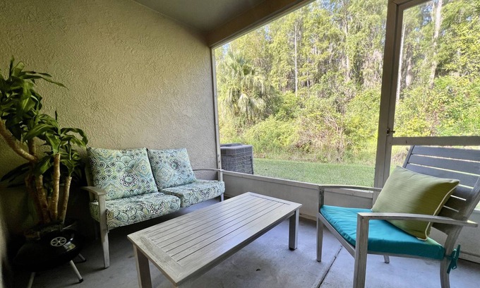 Meadow Pointe Condo | Cozy Gated Townhome w/Patio, Full Kitchen & Pet-Friendly Stay – Near Shopping & Attractions!