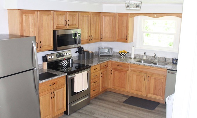 Watkins Glen House | Cozy getaway tucked in a quiet area two blocks from the Watkins Glen State Park!