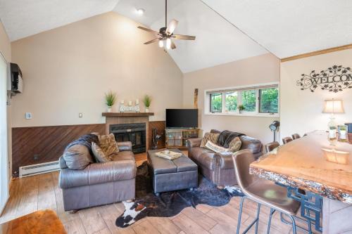 Nellysford Apartment | Cozy getaway with heated floors