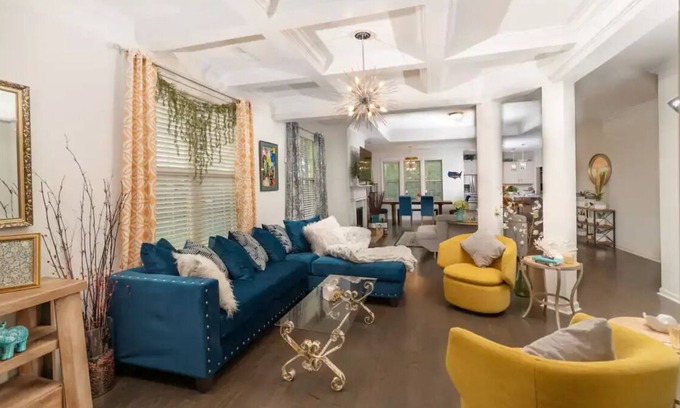 Harvest House | Cozy Goose Home is for your family retreat in Madison/Huntsville Alabama