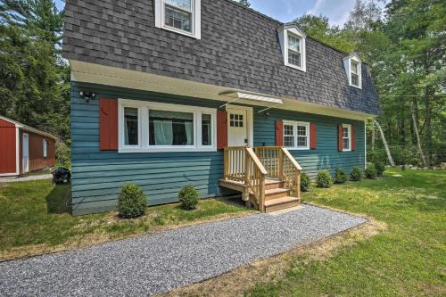 Great Barrington House | Cozy Great Barrington Home about 1 Mi to Ski Resort!