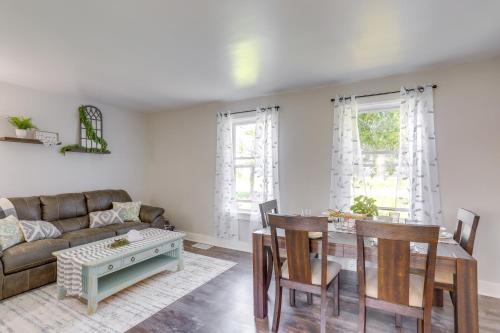New Haven  Huron County House | Cozy Greenwich Vacation Rental with Fire Pit