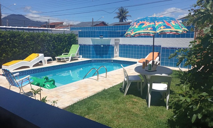 Peruibe House | COZY GROUND FLOOR HOUSE 100M FROM THE BEACH.