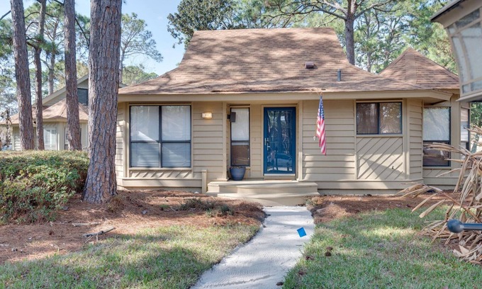 Sandestin Condo | Cozy Ground-Floor Condo in Crystal Cove at Sandestin Golf and Beach Resort