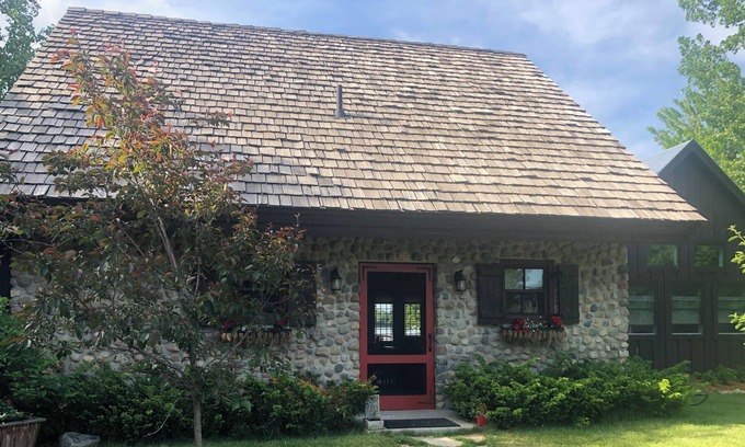 Ottertail Cottage | Cozy Guest Apartment of Stone Cottage on Beautiful Lake in Ottertail