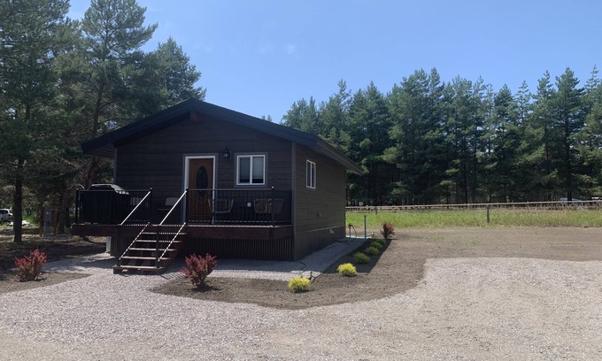Kalispell House | Cozy guest cabin