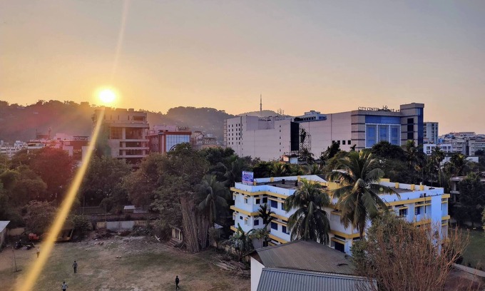 Sualkuchi Apartment | Cozy Guwahati Apartment With City & Mountain Views