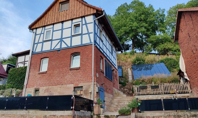 Herleshausen House | Cozy half-timbered house in the low mountain range of Hesse Thuringia
