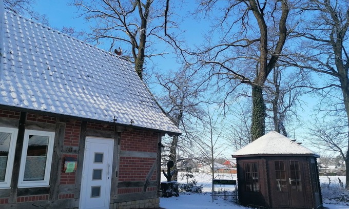 Heemsen House | Cozy half-timbered house in the countryside. Heemsen is located between Hanover, HB, Walsrode