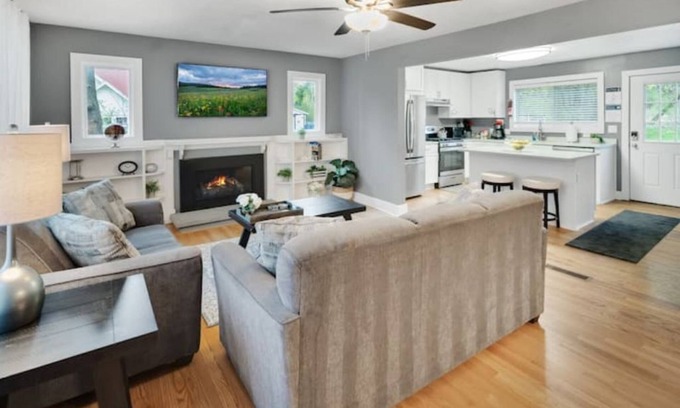South Hill House | Cozy haven quiet Ithaca getawayn
