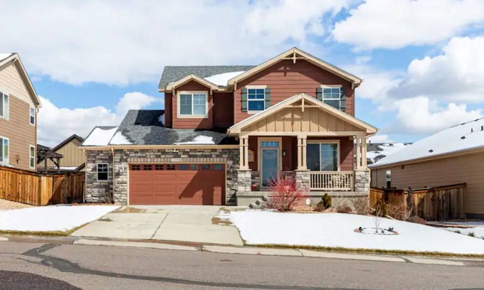 Brighton House | Cozy hideaway in Spruce: 4BR Retreat close to DIA