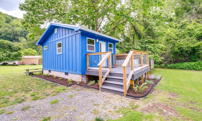 Damascus Apartment | Cozy Hiker's Hideaway: Steps From Creeper Trail!