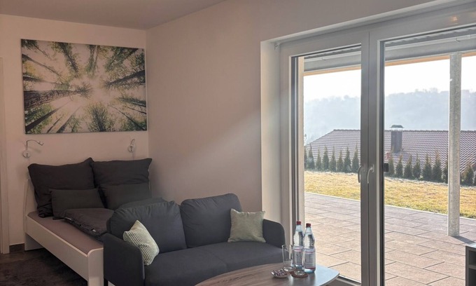 Weikersheim Apartment | Cozy hilltop stay in Weikersheim
