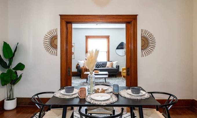 Oregon District Apartment | Cozy Historic Home | Historic Oregon District
