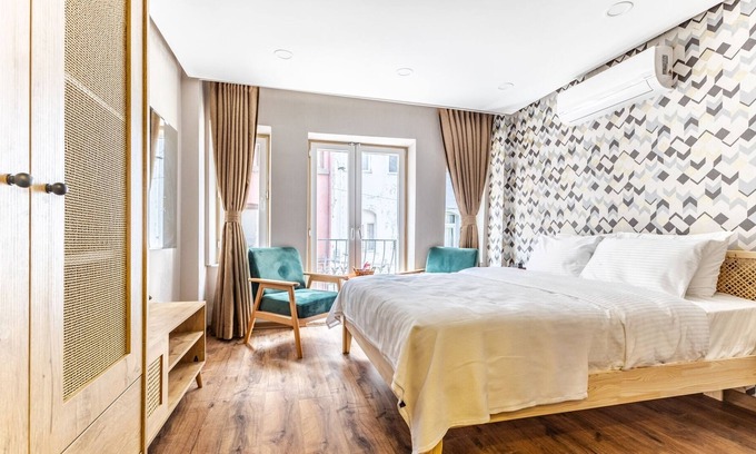 Balat Apartment | Cozy Historic Studio Flat 9 min to GoldenHorn