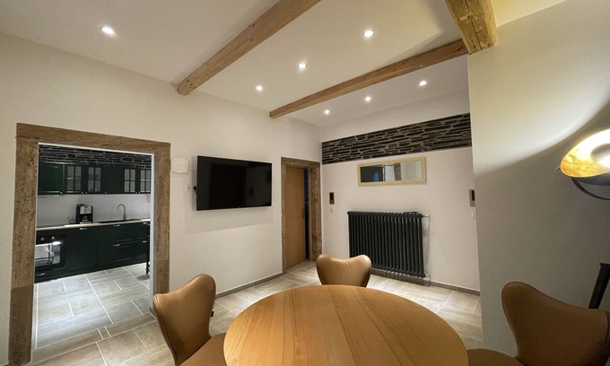 Nohra Apartment | Cozy holiday apartment in a former guard house