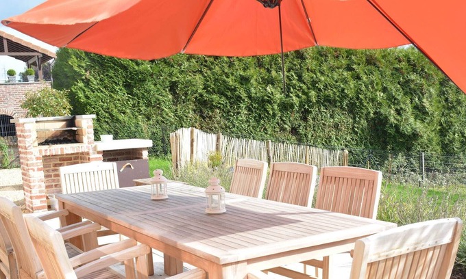 Soulme House | Cozy Holiday home in Hastière Namur with terrace and garden