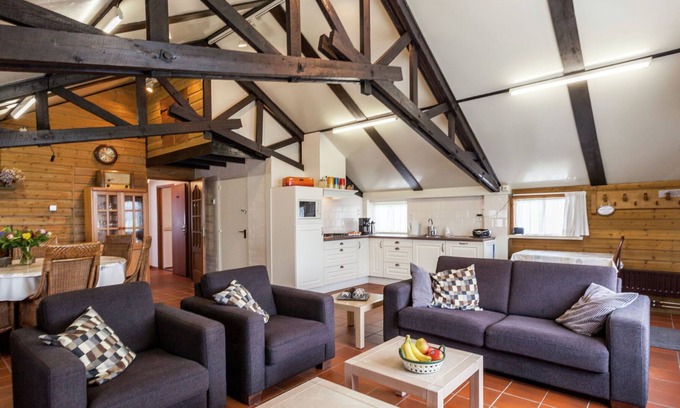 Municipality of Oisterwijk House | Cozy Holiday Home in Oisterwijk with Swimming Pool