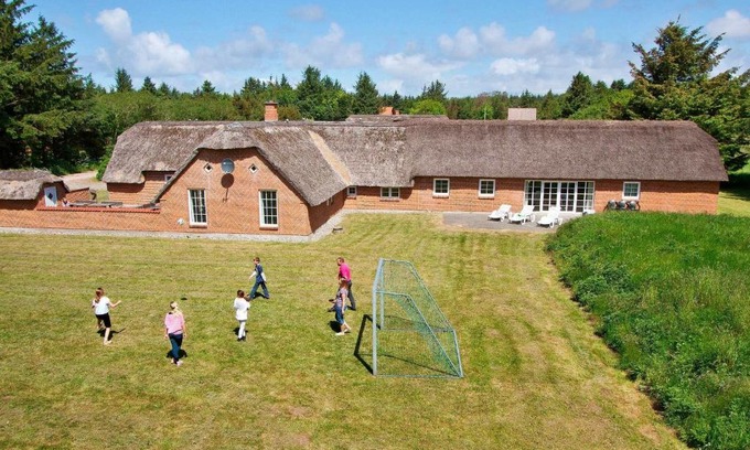 Øby House | Cozy Holiday Home in Ulfborg with Sauna