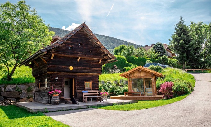 Rennweg am Katschberg House | Cozy Holiday home with Garden Sauna, wlan access