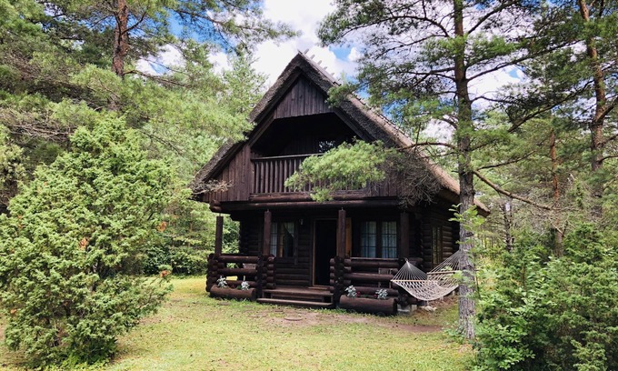 Kudjape Cottage | Cozy holiday house near the sea in Saaremaa island