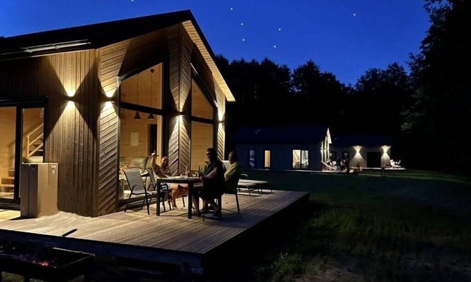 Ignalina House | Cozy Holiday Houses on the lake shore ,Pliažo Klubas"