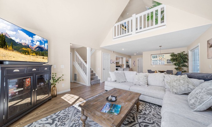 Garden District House | Cozy Home 1 Mile to Downtown CDA & Lake – King Beds and an EV Charger!