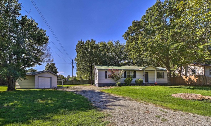 Canadian House | Cozy Home by Lake Eufaula: Fish, Boat + More!