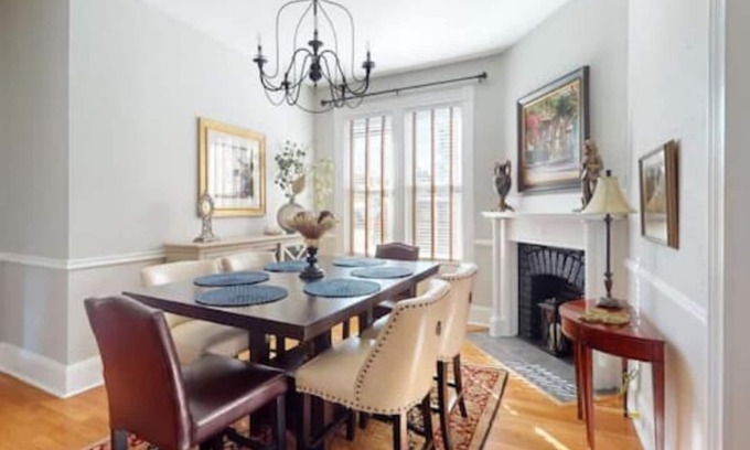 Danville House | Cozy Home Centrally Located + Great Amenities
