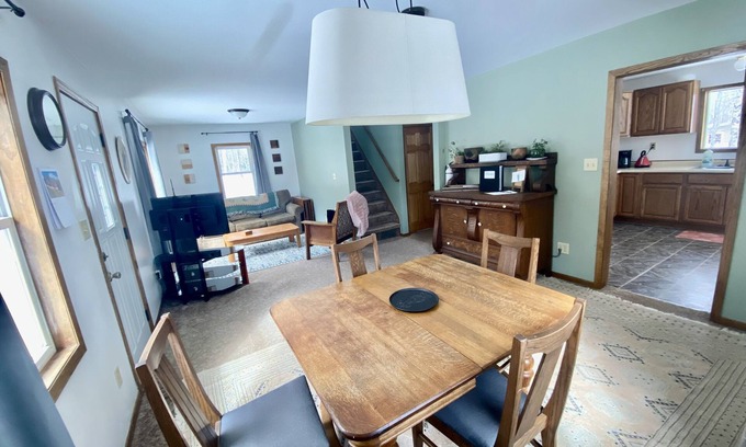 Negaunee House | Cozy Home close to hiking/biking, ORV trails & many bodies of water